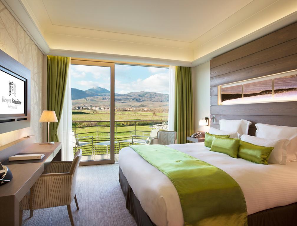 Hotel Barriere Ribeauville Exteriör bild
